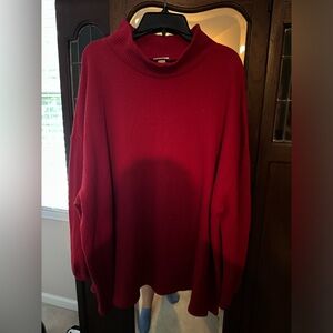 Women’s plus size turtle neck